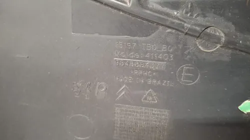Forro Porta Tras Esq Citroen C3 04/12 9648884377