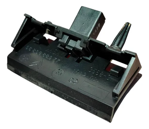 Botao Macaneta Tampa Traseira Citroen C3  2004/12 26578 Preto Traseira
