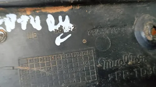 Moldura Roda Traseira Esq Palio Wekend 2004/10 27165