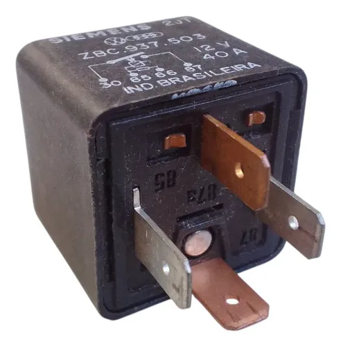 Relé Auxiliar Ventilador Gol Parati Santana 1992... 30565