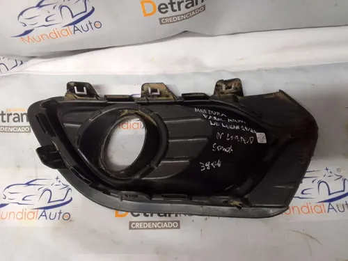 Moldura Farol De Milha L/d Sandero Logan 14/20 20360 Ad01a