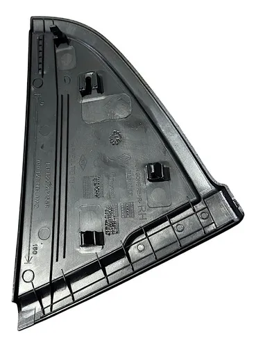 Moldura Externa Porta Tras  Direita Kwid 2018/22 Preta 26574