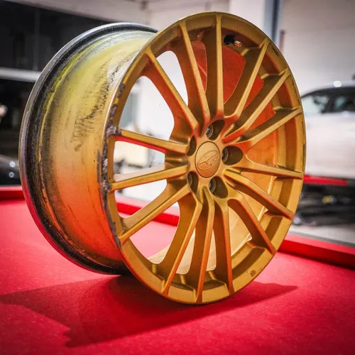 Jogo De Rodas Subaru Impreza Wrx 2011 30428 Dourado