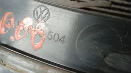 Moldura Paralama Gol G7 G8 Track Rally  T D Original 26233