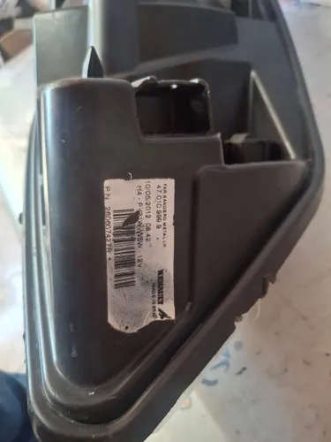 Farol Dianteiro Esquerdo Sandero 11/14 Original 29580 Esquerdo/motorista