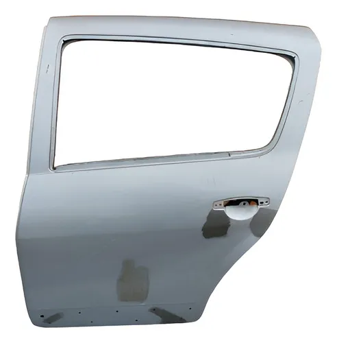 Porta Traseiro Esquerda Sandero   2008/13 C/ Furo Rcup 15653