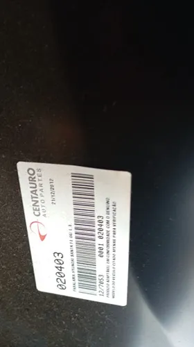 Paralama L E Hyundai Santa Fe 2006/... 26897