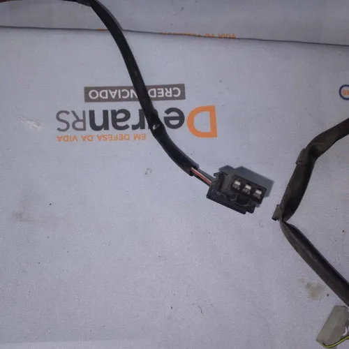 Chicote Tampa Traseira Ecosport 2004 A 2012 2578