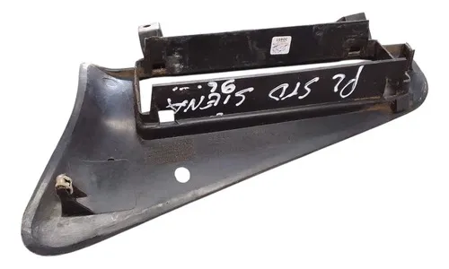 Moldura Radio Fiat Palio Strada Siena 96/01 30491 Preto