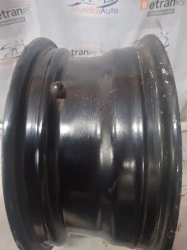 Roda 14  Gol Gt Passat Pointer 4x100 Snowflakes 29514 Prata