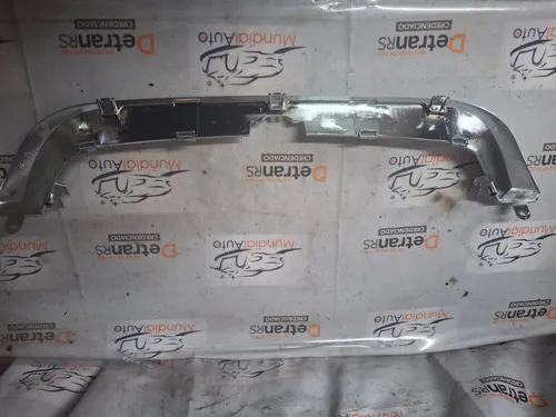 Moldura Cromada  Grade Dianteira Vectra 97 Á 05