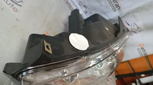 Farol Lado Esquerdo  Peugeot 2003/08 Cromado  26406