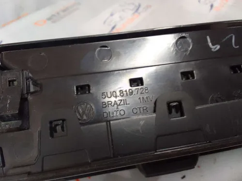 Difusor De Ar Central Vw Gol G7 G8 5u0819728  13451