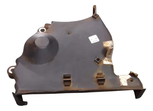 Capa Correia Dentada Megane 2.0 2008 A 2012 30136 - Preto