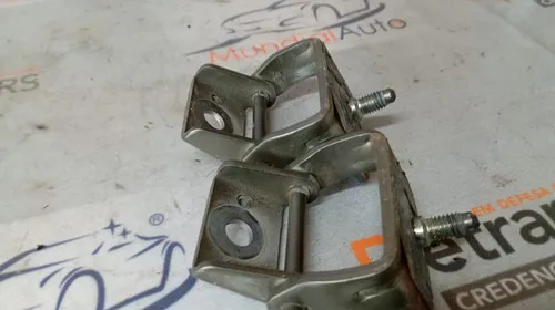 Dobradiça Tampa Traseira Citroen C3 2003/12 26646