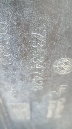 Parachoque Traseiro Palio Weekend Adventure 2005 /10 27208