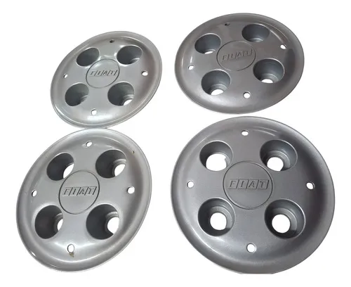 Calota Do Centro Da Roda Prêmio Elba Clicerio 38766 29547 - Prata