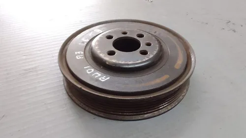 Polia Virabrequim Golf Audi A3 99/06 1.8 2.0 30239 Preto