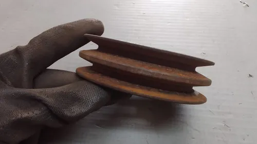 Polia Dupla Bomba Água Elba Uno Premio 82/96 30311 Preto