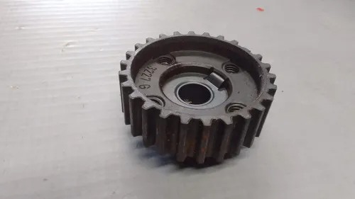 Polia Do Virabrequim Vw Fox Gol 8v 1.0 05/08 30223 Preto