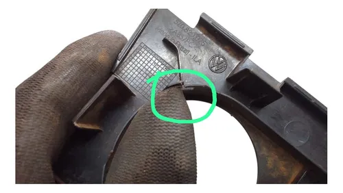 Moldura Comando Ar Painel Fox Cross Space 30625