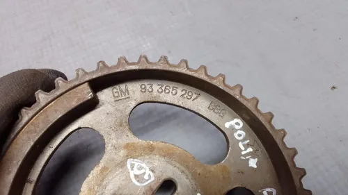 Polia Comando Admissão Vectra 2.0 2.2 16v 99/04 30215 Prateado