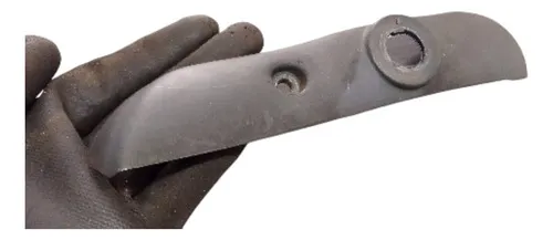 Moldura Interna Esquerda Retrovisor Doblo 2003/... 30431 Preto