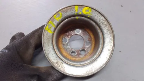 Polia Do Virabrequim Logus 93/96 1.8 30231 Prateado