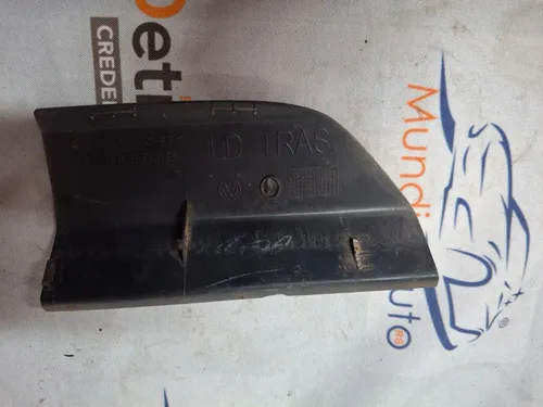 Spoiler Lateral Tras. Dir Gol Rallye G5 G6 5u6853752 29416 Prata Preto