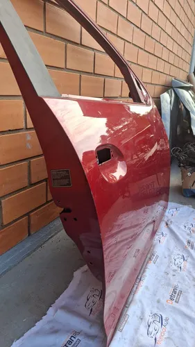 Porta Dianteira Direita Renault Sandero E Logan 2015 A 2020