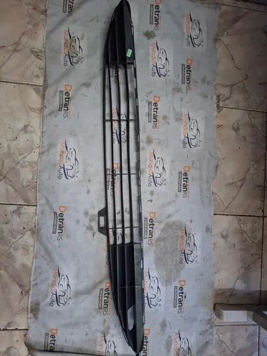 Grade Central Parachoque Para Peugeot 206 98/02