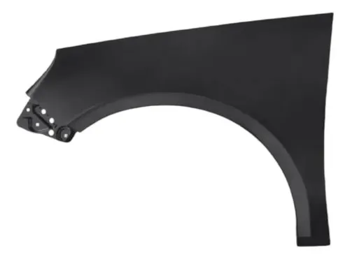 Paralama L E Gol Saveiro Voyage G5 2008/13 26877 Esquerdo