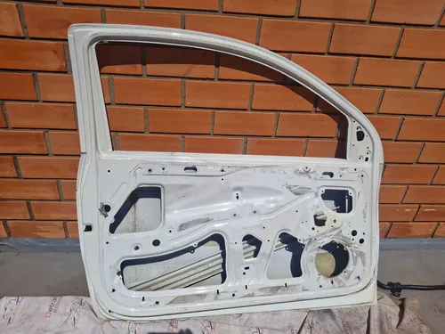 Porta Diant Esquerda Saveiro Gol G5 G6 G7 G8 Detalhe 29483 Dianteira Esquerdo Branca