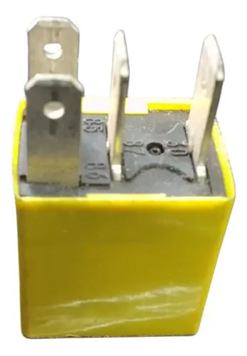 Relé Auxiliar Pisca Alerta Astra Corsa Vectra 99/11 30509 Amarelo