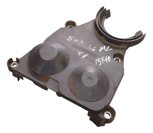 Capa Inferior Correia Dentada Logan Sandero 08... 15140 Preto