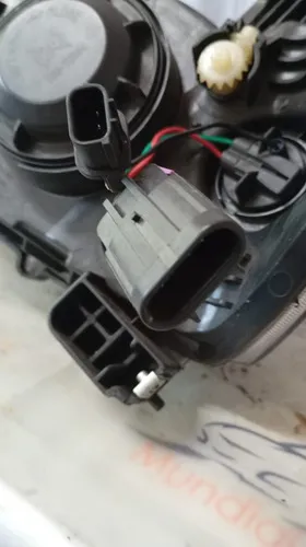 Farol Sonic 2012/2014 Foco Duplo Lado Direito Importado Direito/passageiro