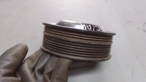 Polia Virabrequim Dupla Cross Saveiro Fox Gol 08/12 1.6 9120 Preto