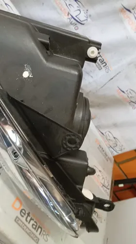 Farol Lado Esquerdo  Peugeot 2003/08 Cromado  26406