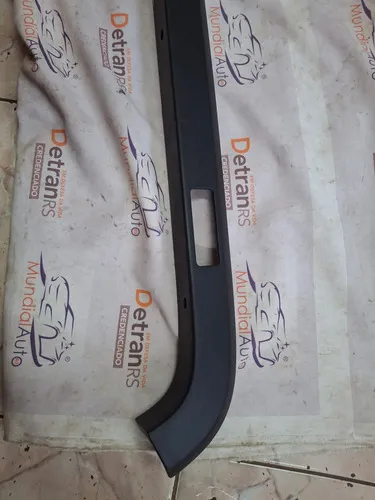 Acabamento Lateral Direito Caçamba Saveiro G7 G8 5u7853986 Preto