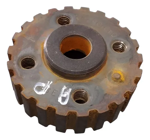 Polia Virabrequim Gol Parati Saveiro Ap 87/94 1.8 2.0 30220 Prateado