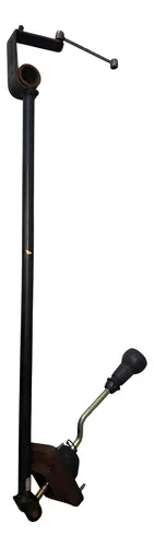 Alavanca Marcha Pg 206 /207 Flex 1.4  04/...; 29555 Preta