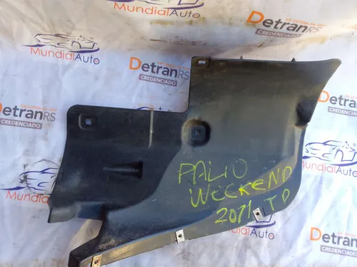 Parabarro Tras Direito Fiat Palio Week 51809987  11991