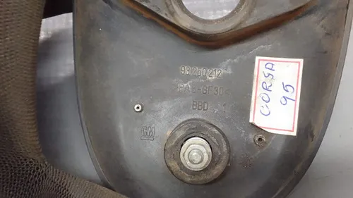 Moldura Fechadura Tampa Traseira Corsa Wind Original 24820