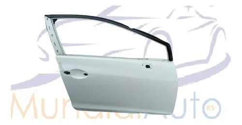 Porta Dianteira Direita Honda Civic 2012 13 14 15 16 19413