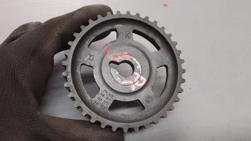 Polia Comando Auxiliar Fiat Palio Uno 1.0 90/99 30309 Preto