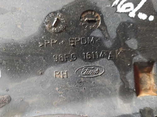 Parabarro Diant Direito Ford Fiesta 01/.. 96fg16114  12054