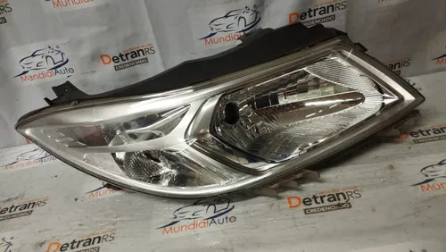 Farol L D Cromado Onix Prisma  2013/16 Orig  18865 ***