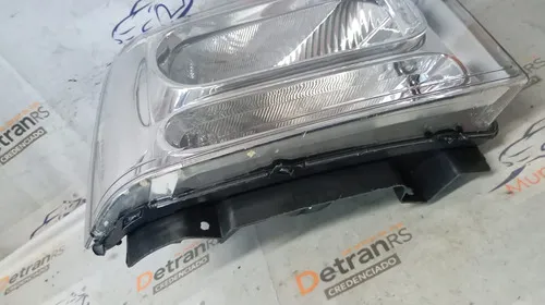 Farol F250 F350 F4000 06  11 F Simples Masc Cromada 26475