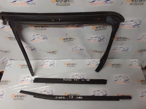 Kit Pestana Canaleta Porta Tras Direita Fiat Toro  11521