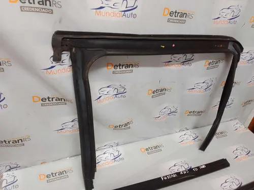 Kit Pestana Canaleta Porta Tras Direita Fiat Toro  11521